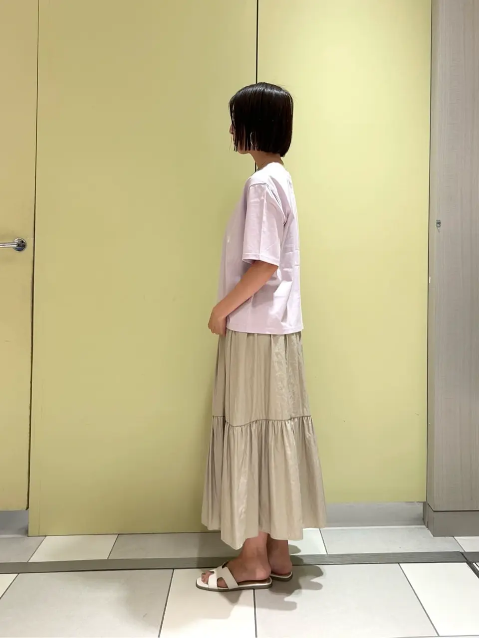 J.PRESS LADIES 大柿 コーディネート画像