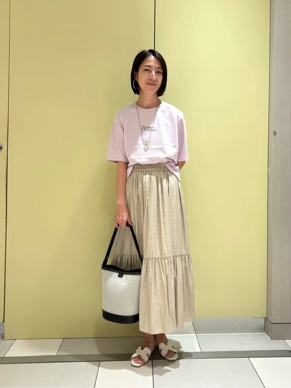 J.PRESS LADIES 大柿 コーディネート画像