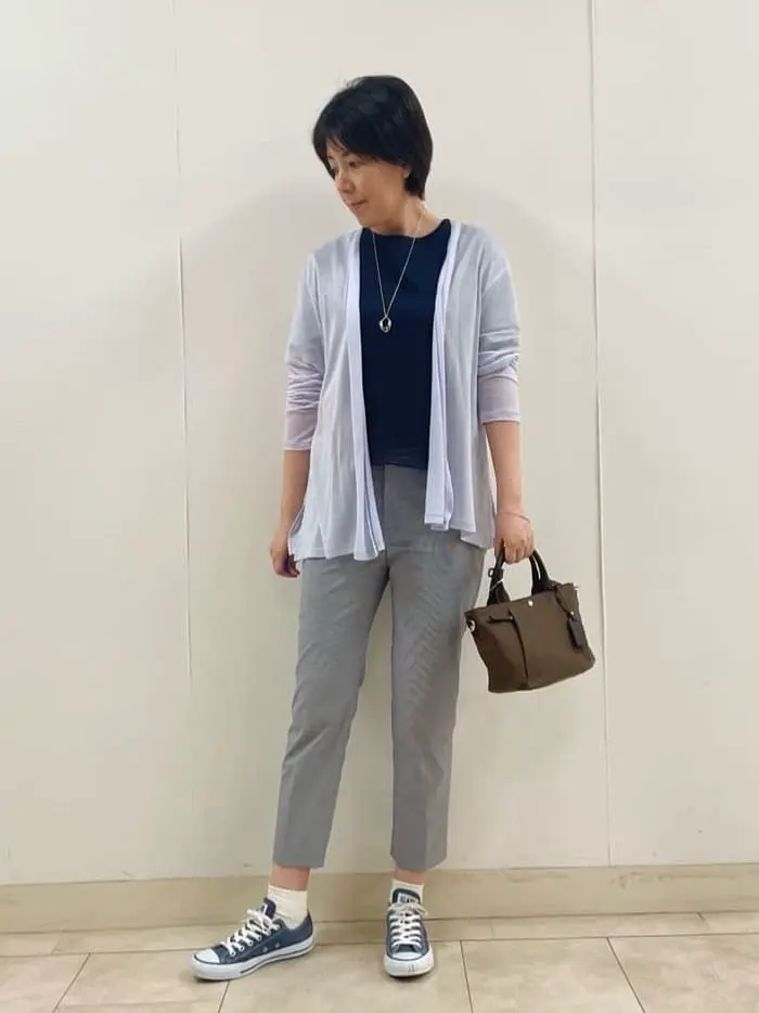 J.PRESS LADIES 守田 コーディネート画像