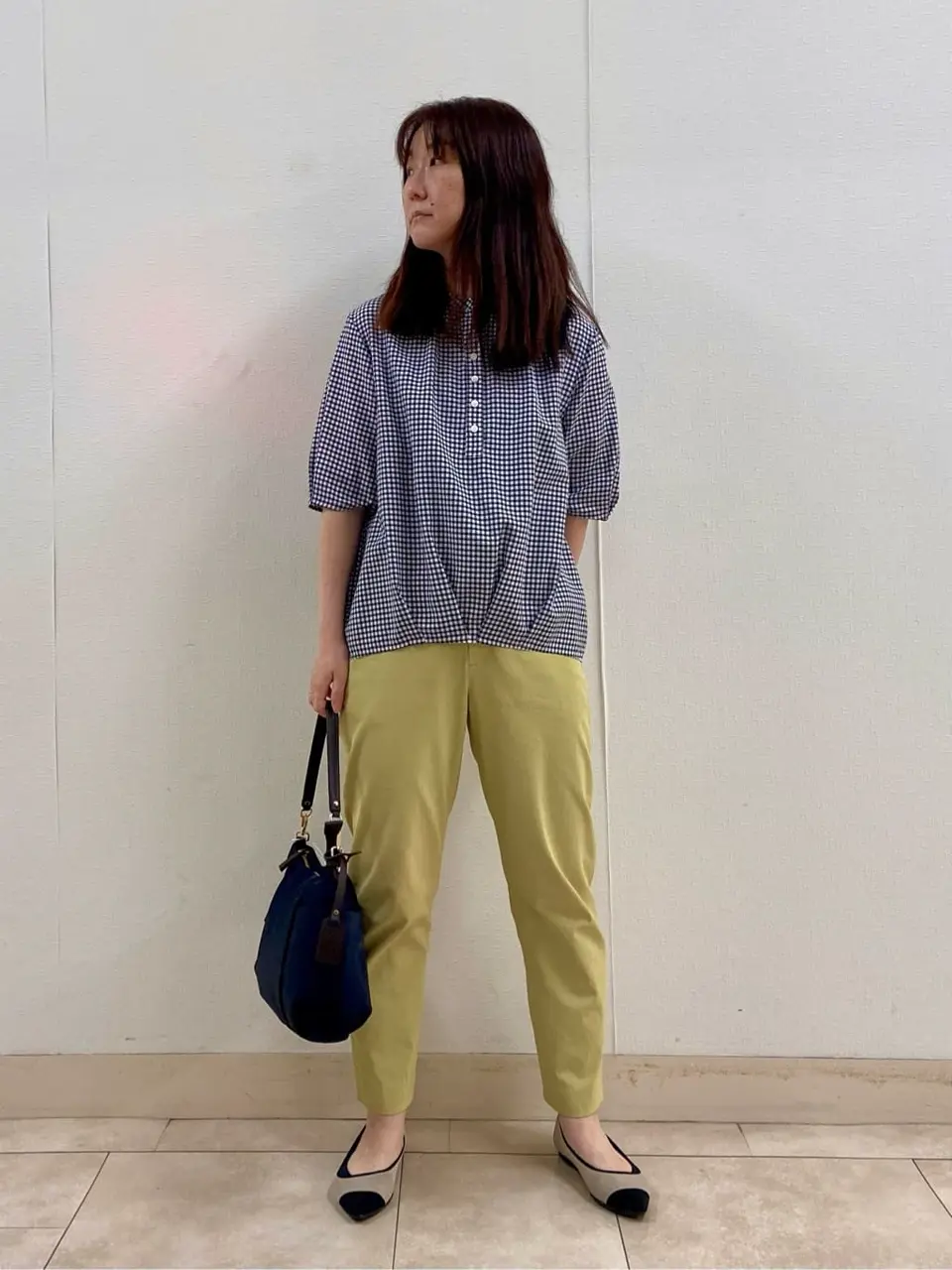 J.PRESS LADIES 前川 コーディネート画像