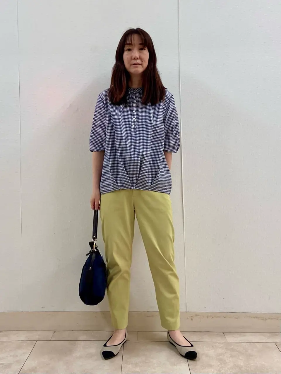 J.PRESS LADIES 前川 コーディネート画像