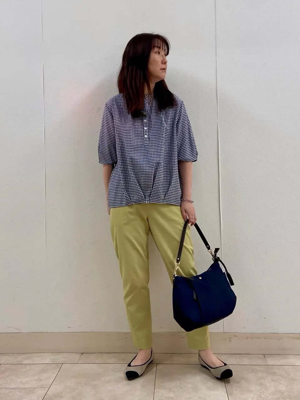 J.PRESS LADIES 前川 コーディネート画像