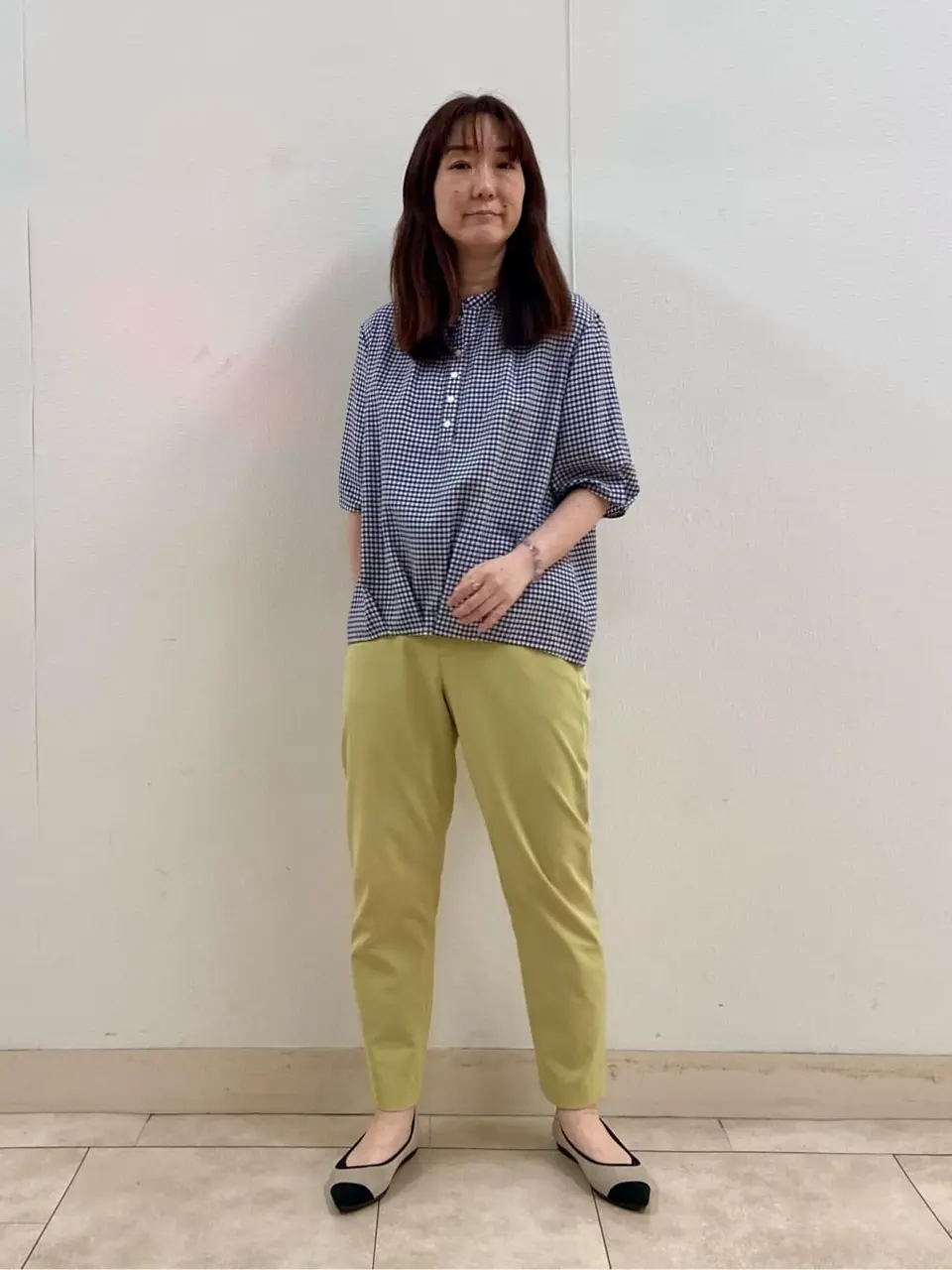 J.PRESS LADIES 前川 コーディネート画像