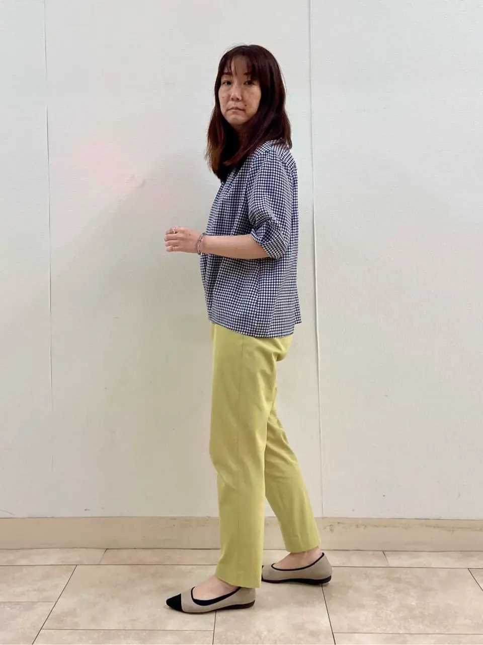 J.PRESS LADIES 前川 コーディネート画像