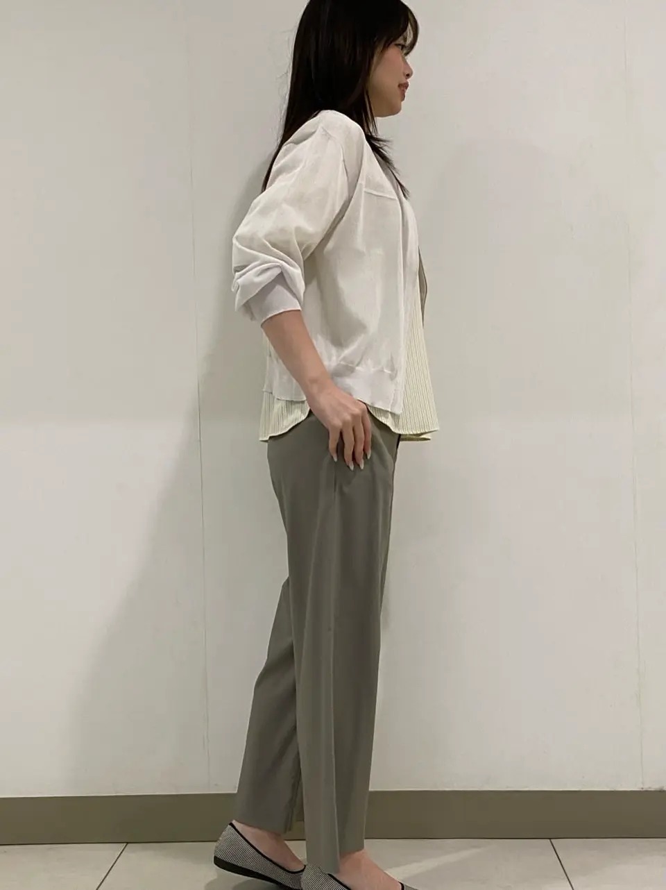 J.PRESS LADIES スタッフ コーディネート画像