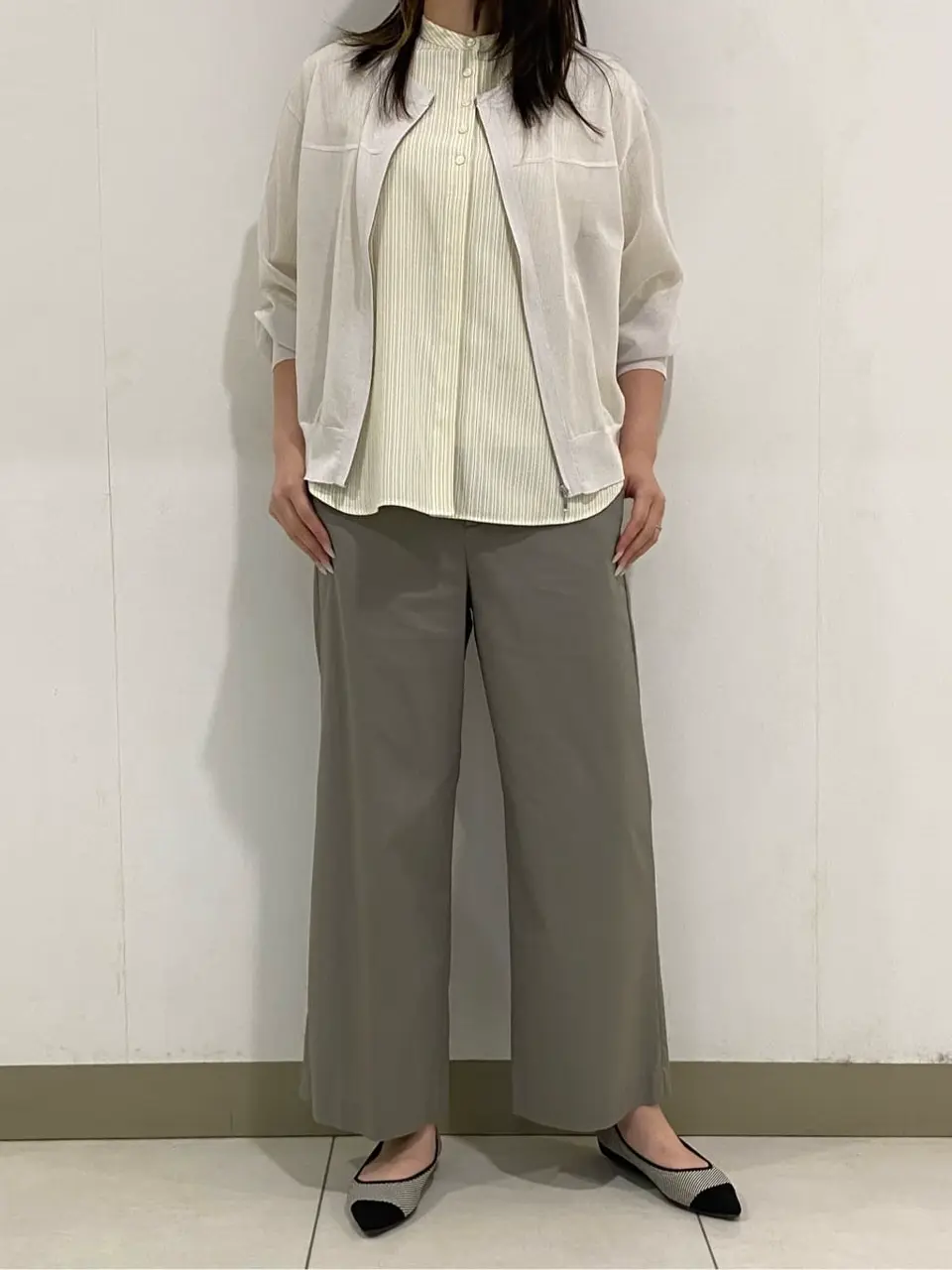 J.PRESS LADIES スタッフ コーディネート画像