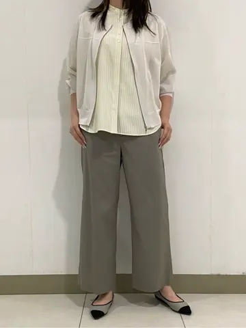 J.PRESS LADIES スタッフ コーディネート画像