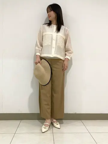 J.PRESS LADIES スタッフ コーディネート画像