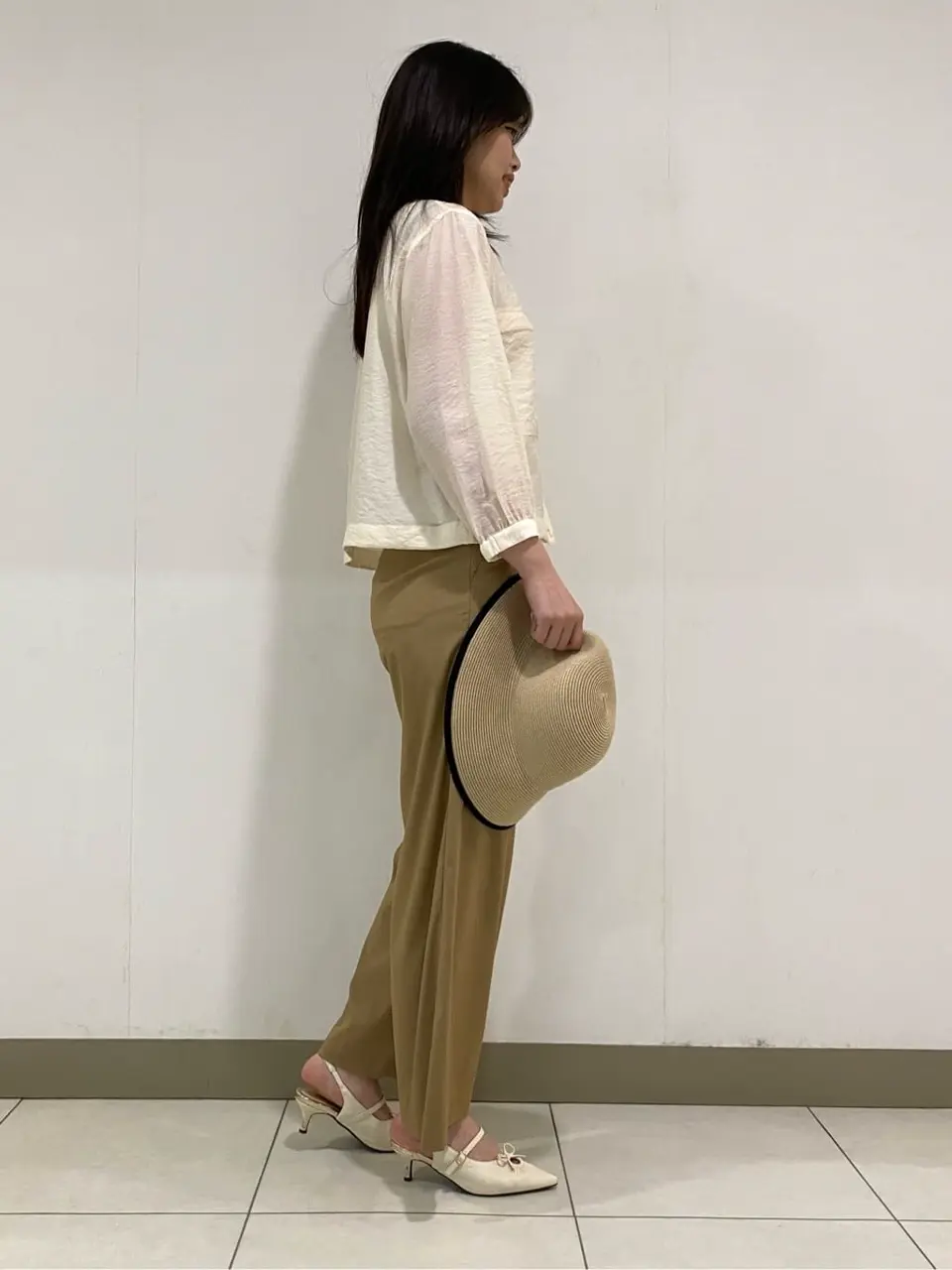 J.PRESS LADIES スタッフ コーディネート画像