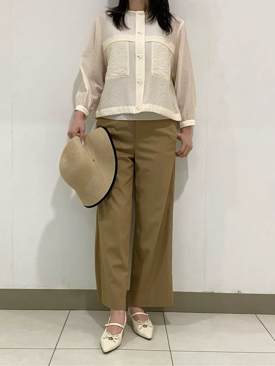 J.PRESS LADIES スタッフ コーディネート画像