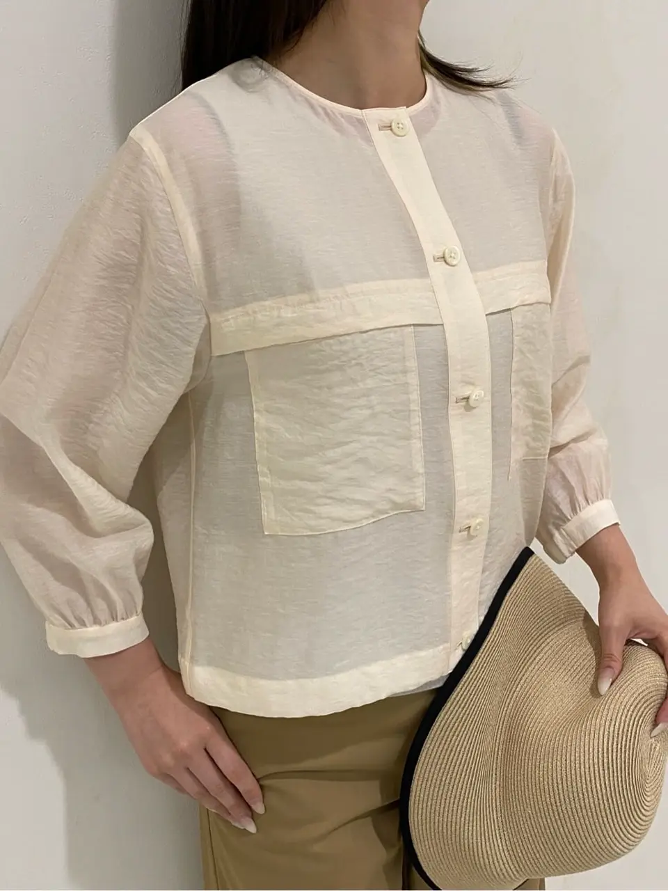 J.PRESS LADIES スタッフ コーディネート画像