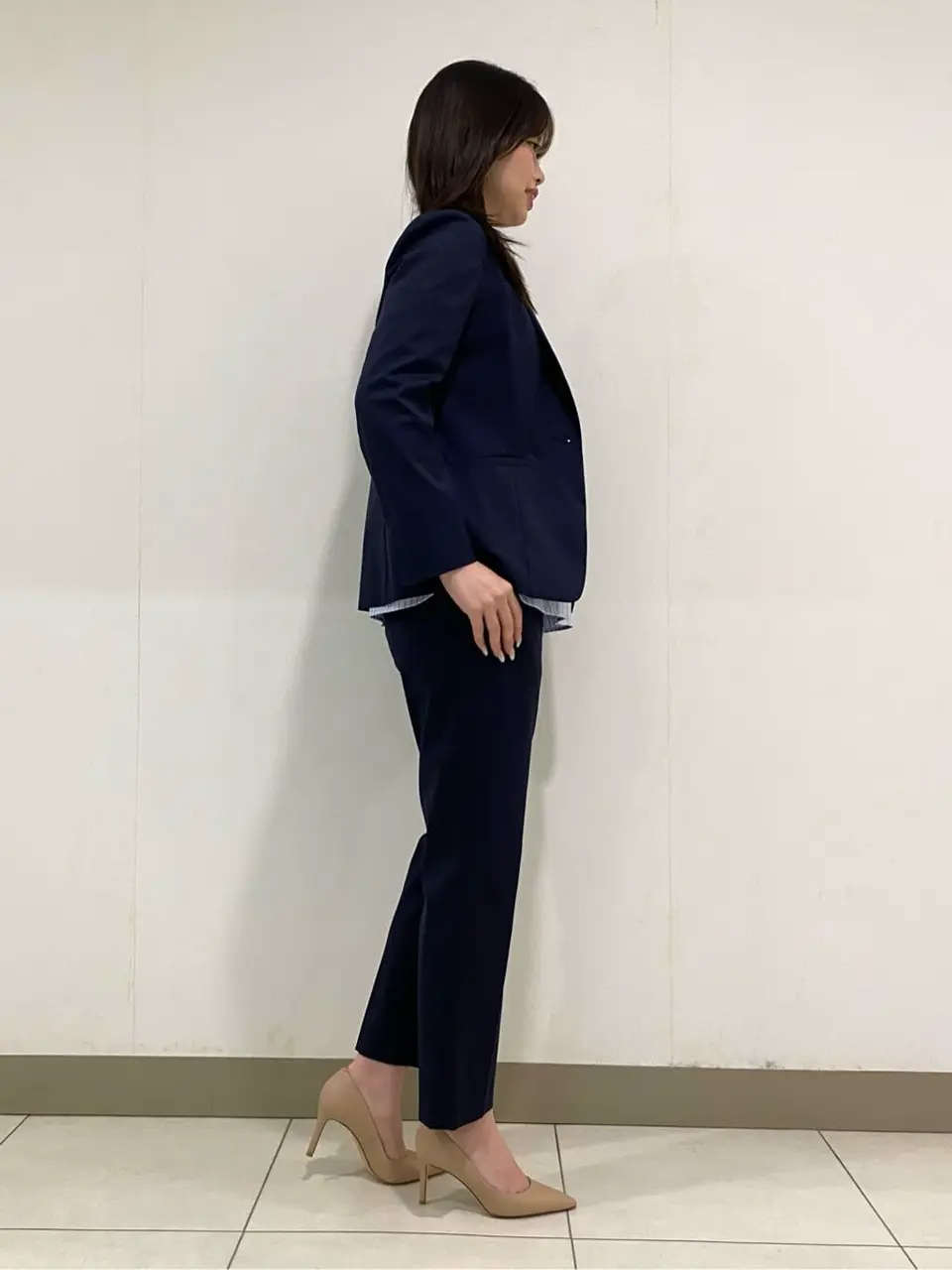 J.PRESS LADIES スタッフ コーディネート画像