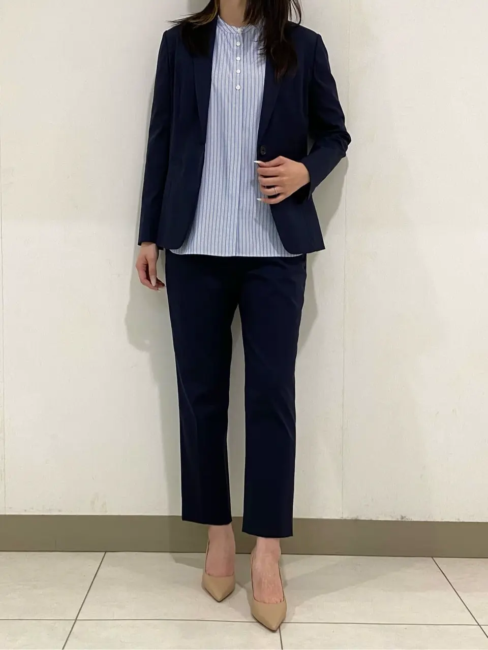 J.PRESS LADIES スタッフ コーディネート画像