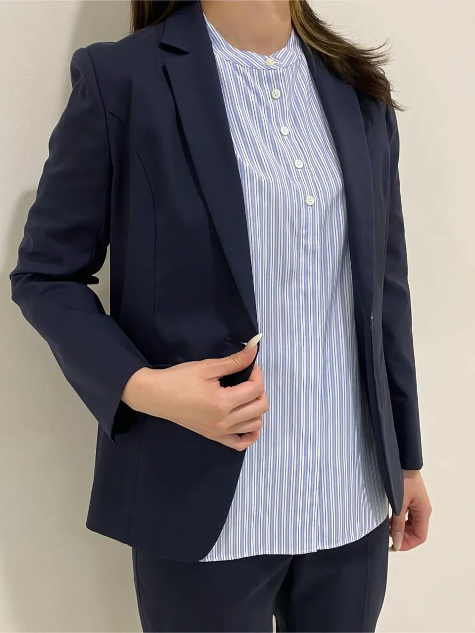 J.PRESS LADIES スタッフ コーディネート画像