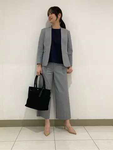 J.PRESS LADIES スタッフ コーディネート画像