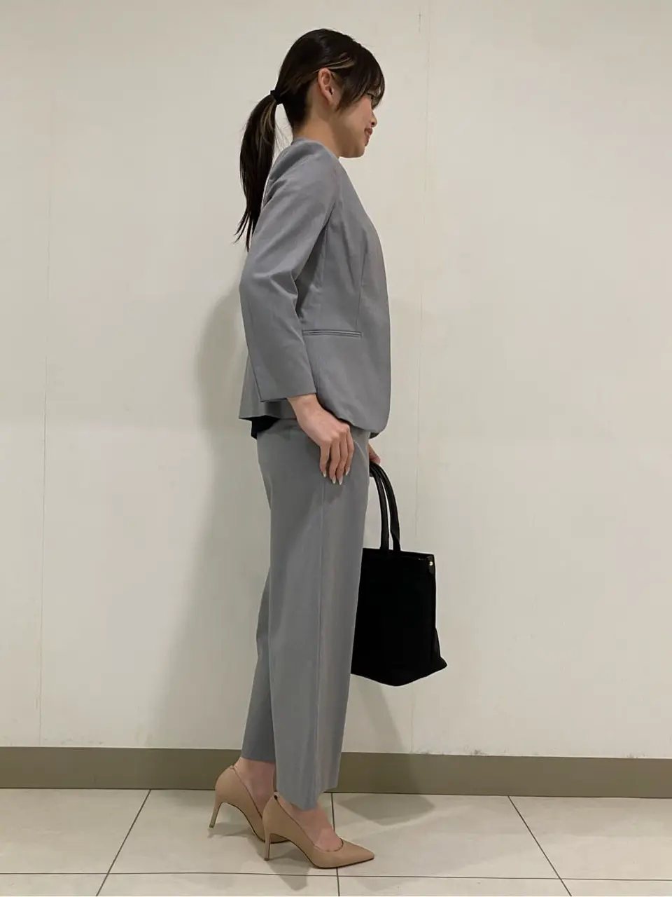 J.PRESS LADIES スタッフ コーディネート画像