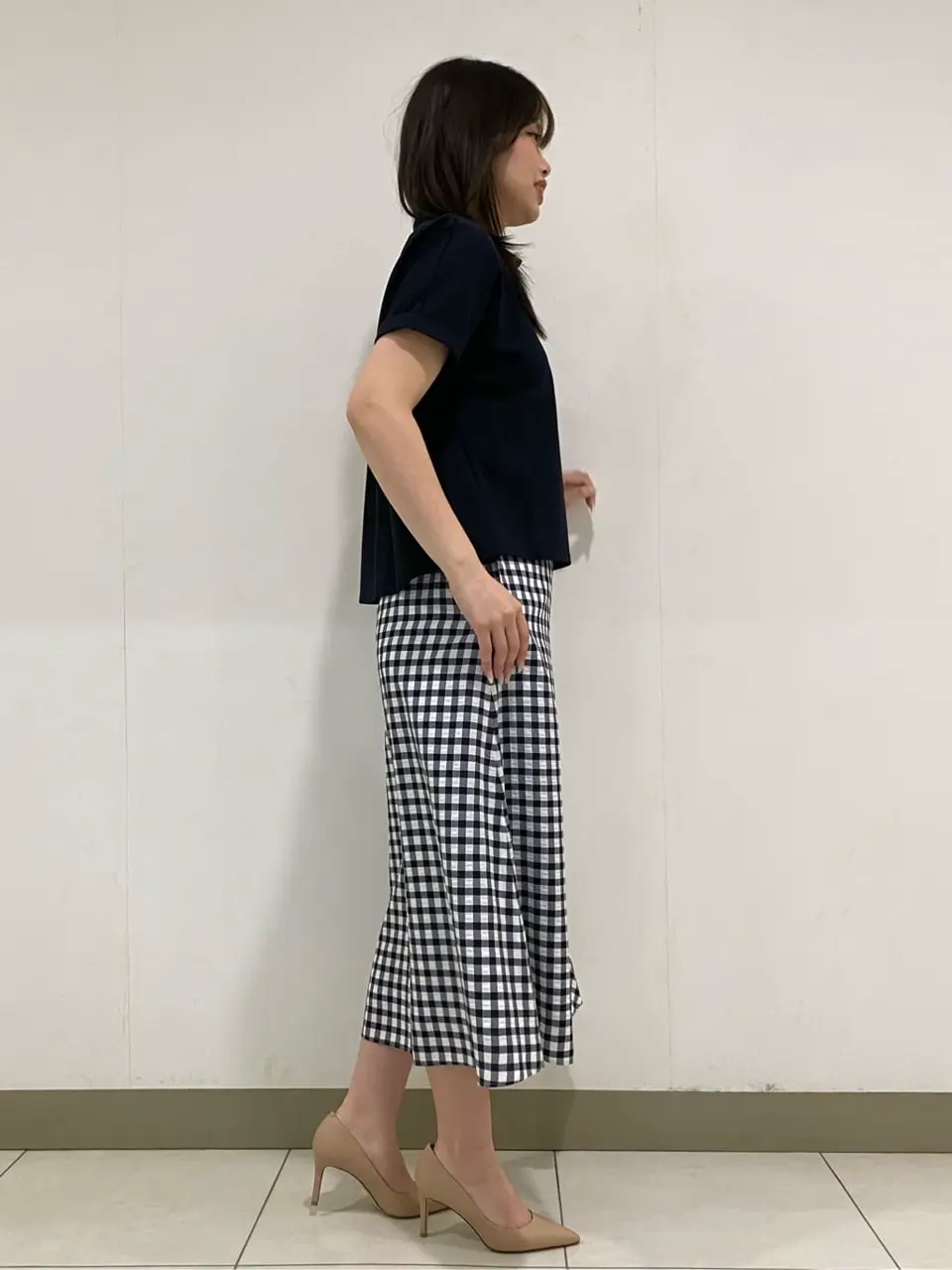 J.PRESS LADIES スタッフ コーディネート画像