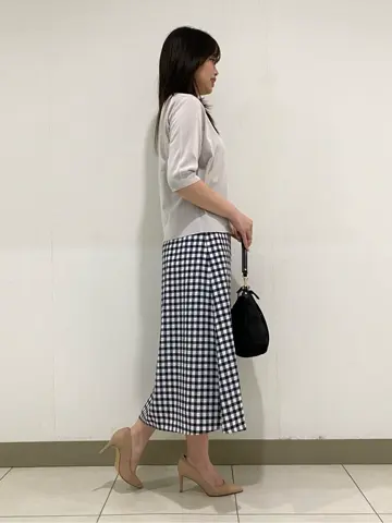 J.PRESS LADIES スタッフ コーディネート画像