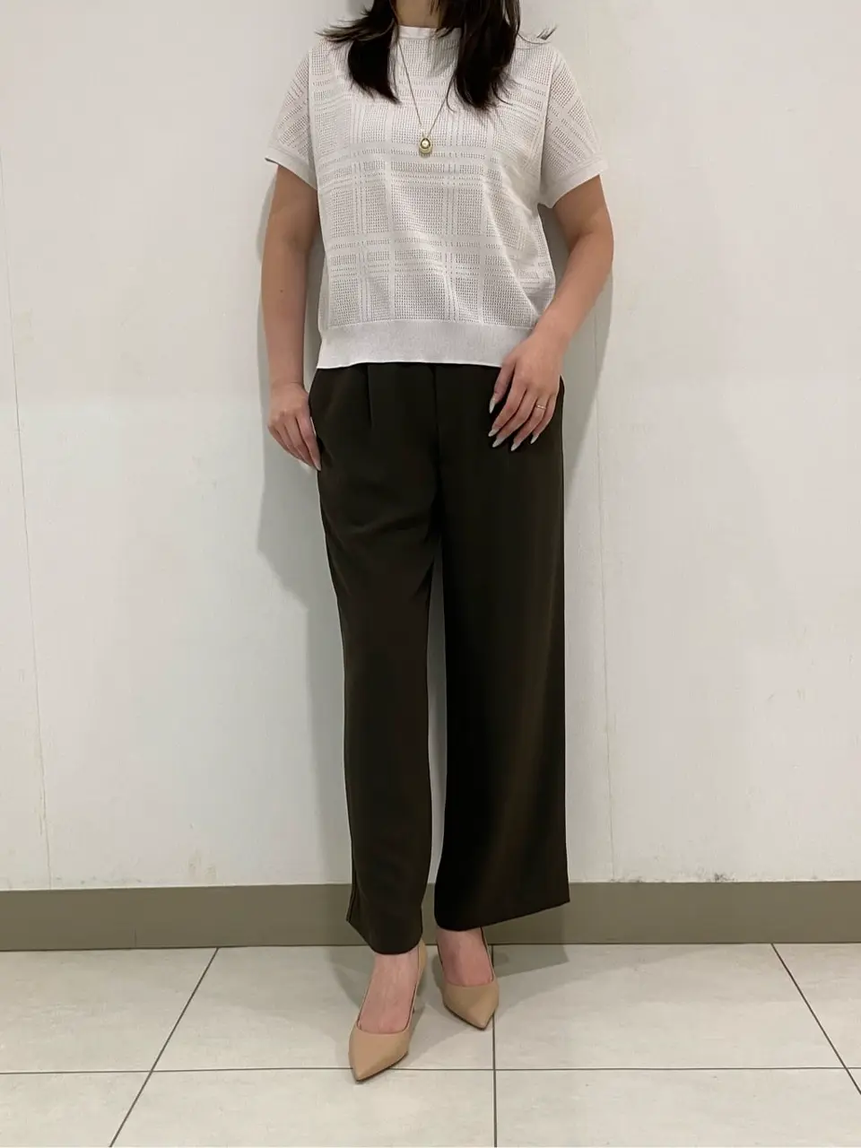 J.PRESS LADIES スタッフ コーディネート画像