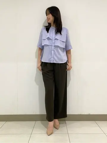 J.PRESS LADIES スタッフ コーディネート画像
