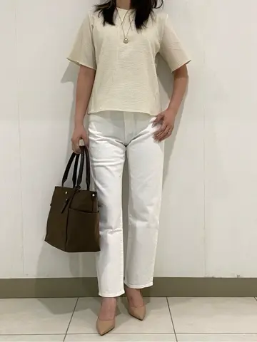 J.PRESS LADIES スタッフ コーディネート画像