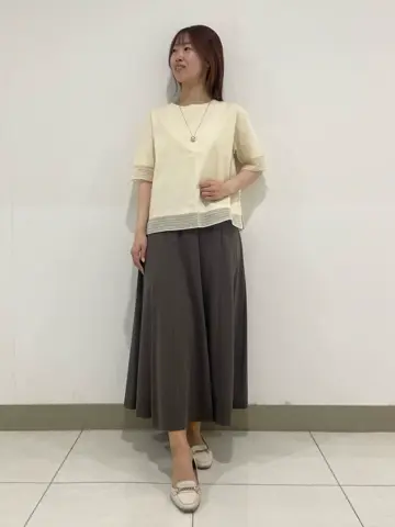 J.PRESS LADIES スタッフ コーディネート画像