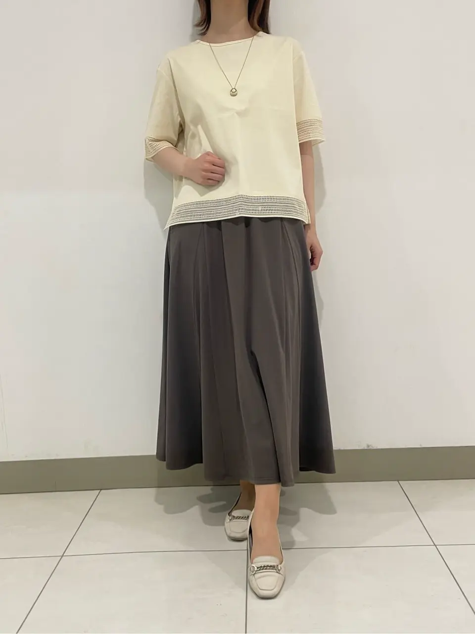 J.PRESS LADIES スタッフ コーディネート画像