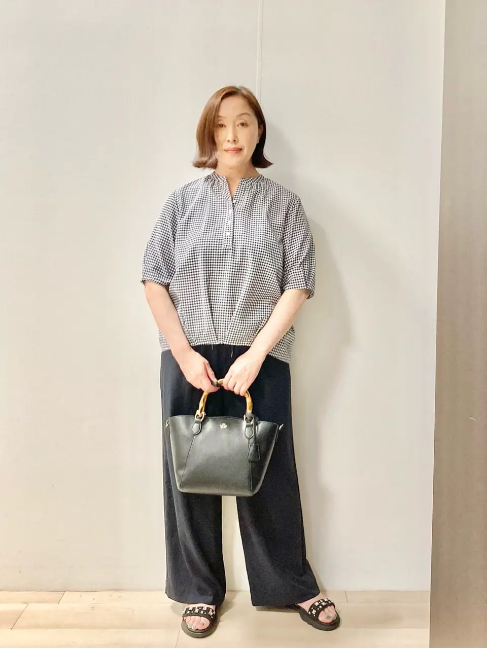 J.PRESS LADIES スタッフ コーディネート画像