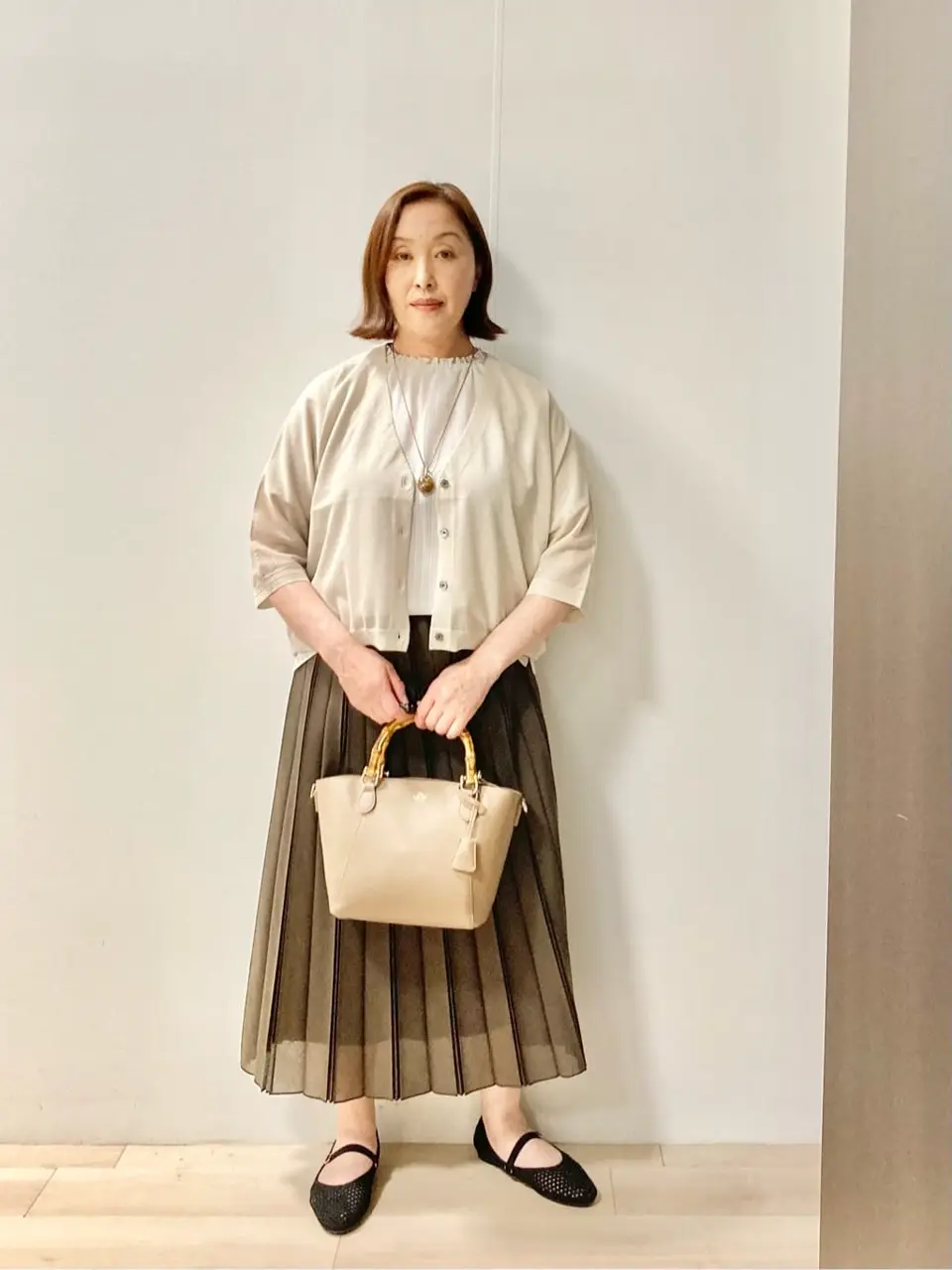 J.PRESS LADIES スタッフ コーディネート画像