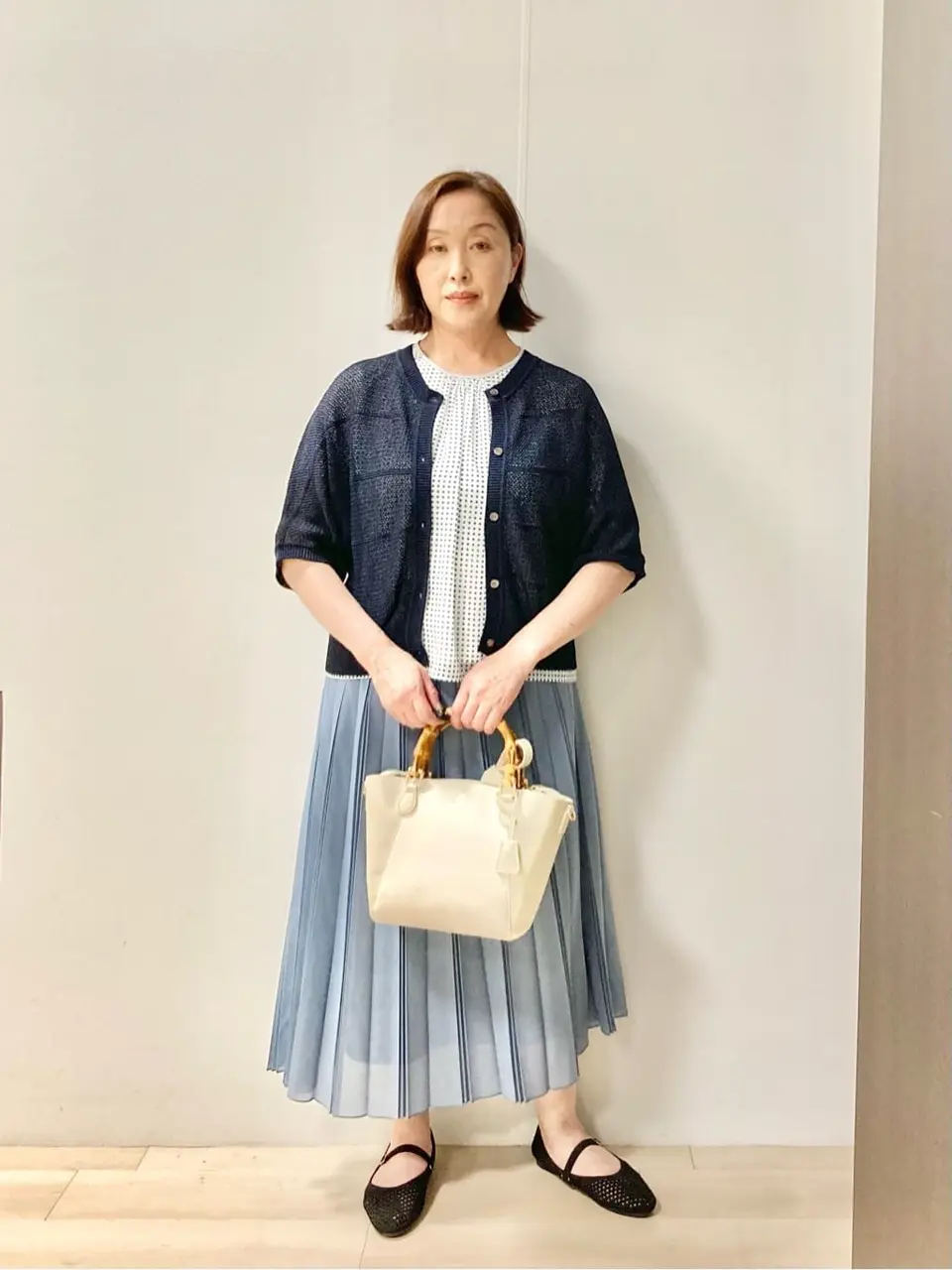 J.PRESS LADIES スタッフ コーディネート画像