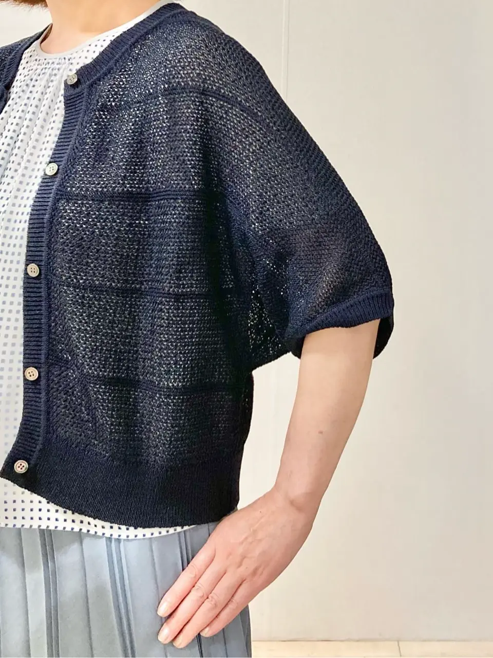 J.PRESS LADIES スタッフ コーディネート画像