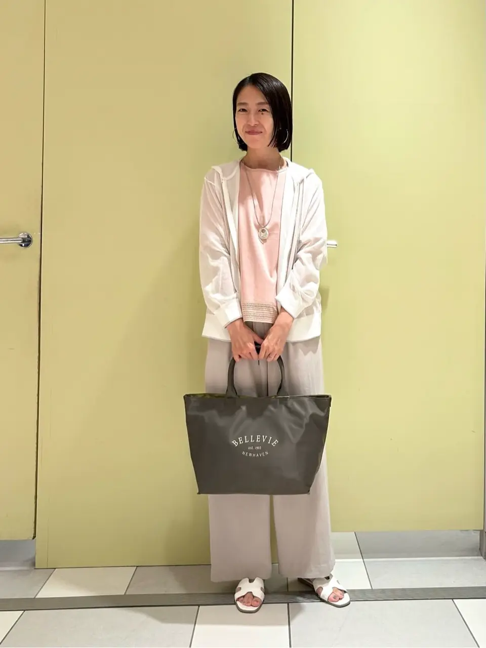 J.PRESS LADIES 大柿 コーディネート画像