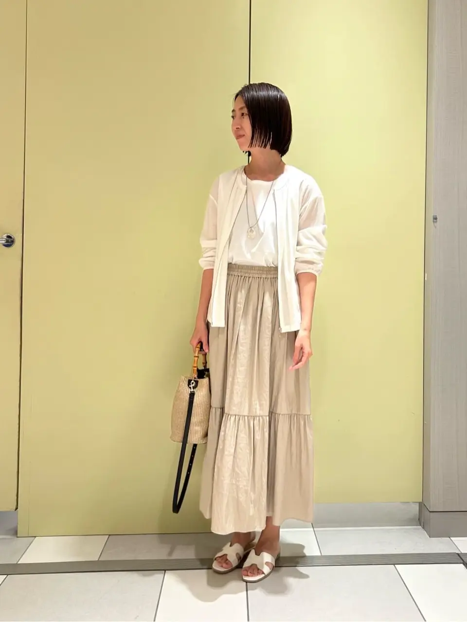 J.PRESS LADIES 大柿 コーディネート画像