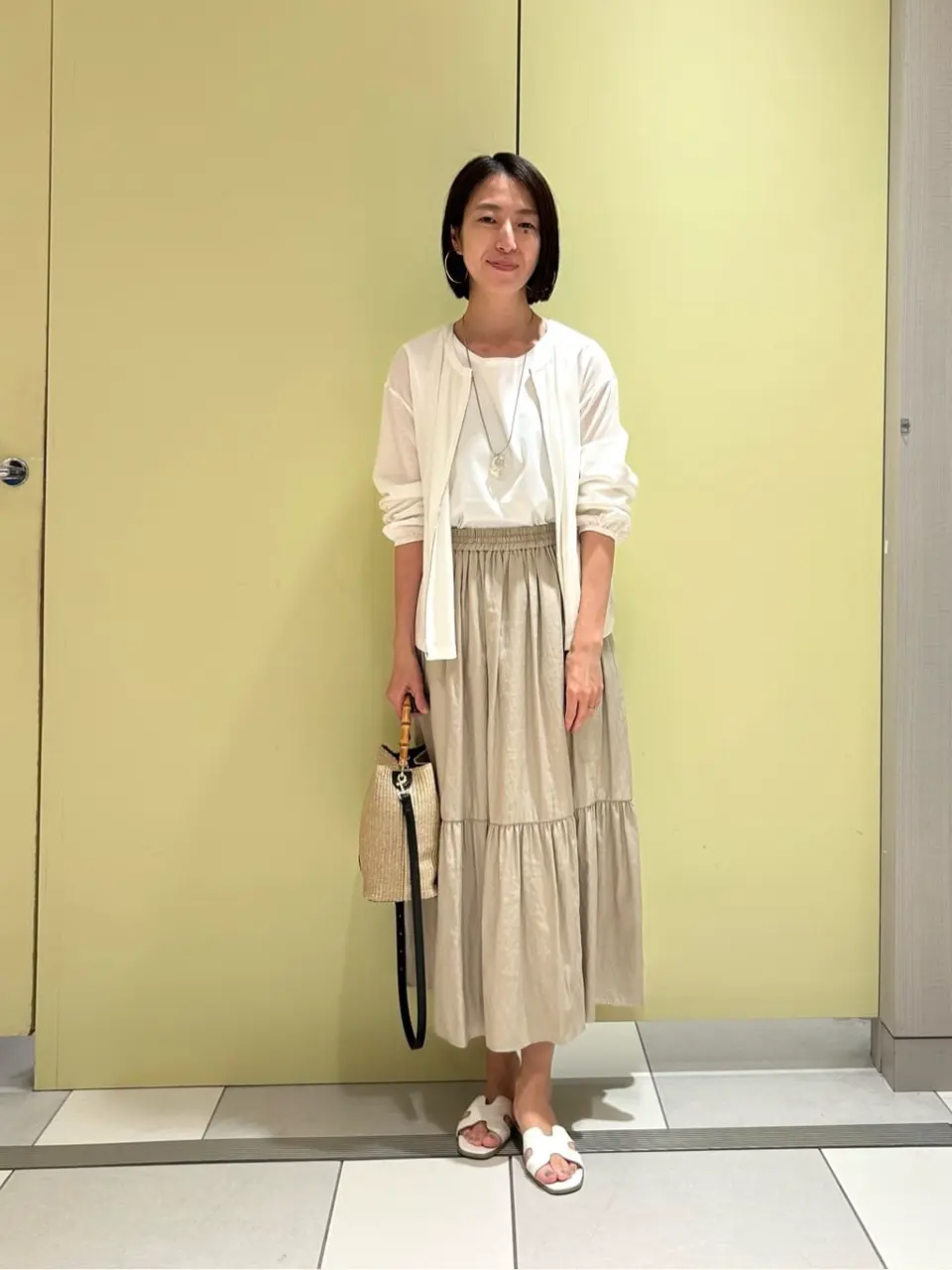 J.PRESS LADIES 大柿 コーディネート画像