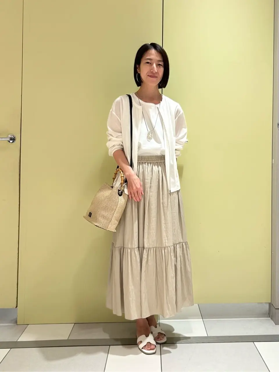 J.PRESS LADIES 大柿 コーディネート画像