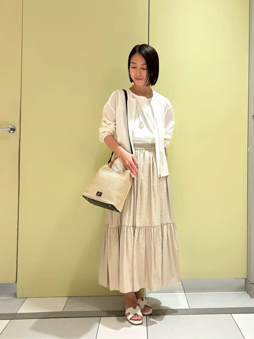 J.PRESS LADIES 大柿 コーディネート画像