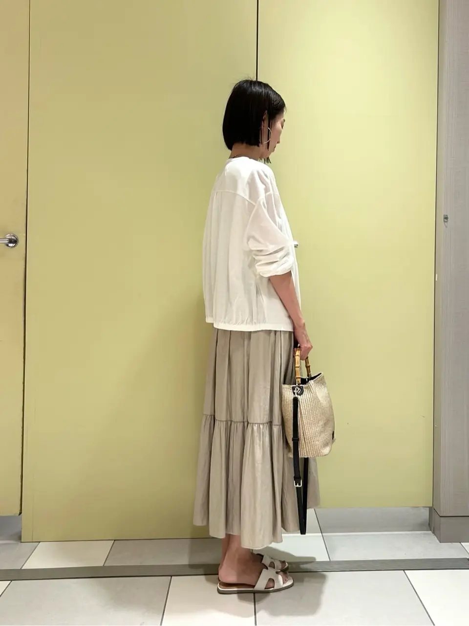 J.PRESS LADIES 大柿 コーディネート画像