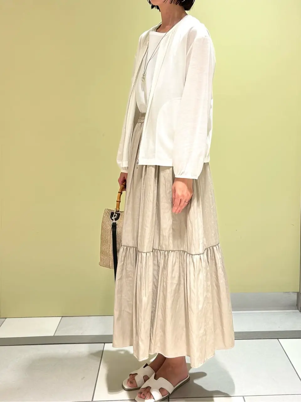 J.PRESS LADIES 大柿 コーディネート画像