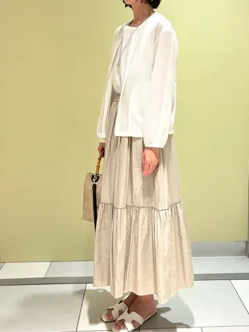 J.PRESS LADIES 大柿 コーディネート画像