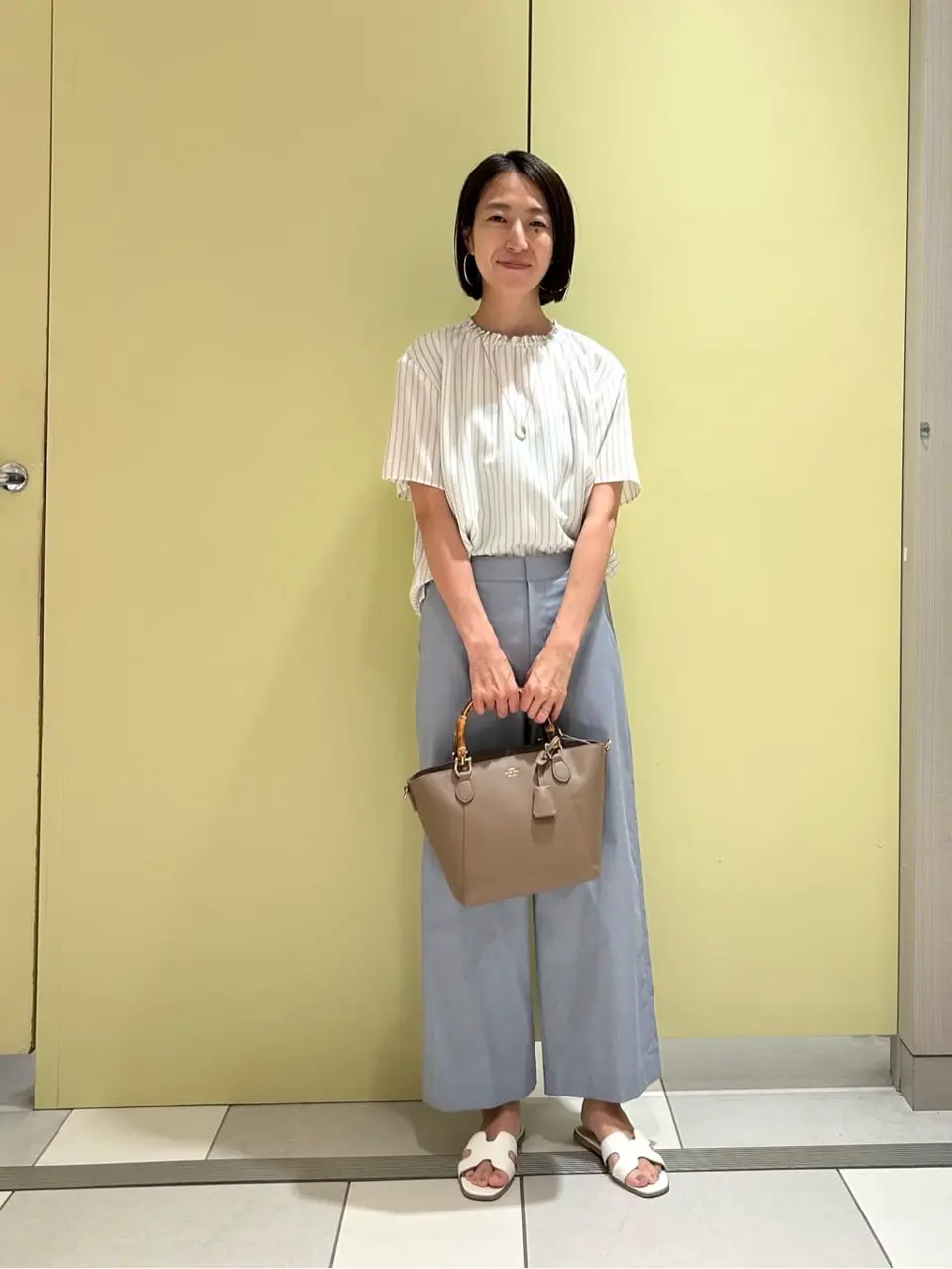 J.PRESS LADIES 大柿 コーディネート画像