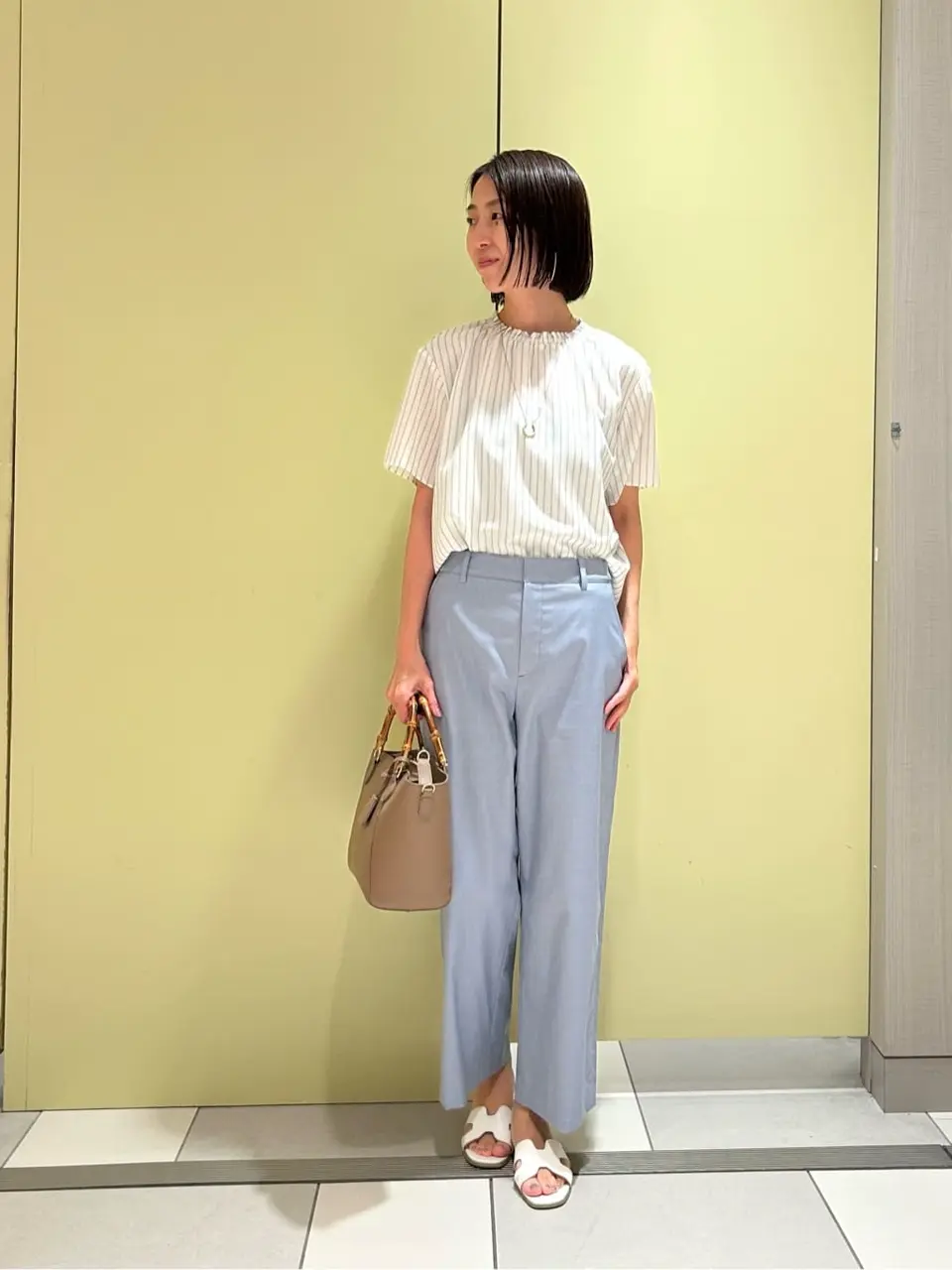 J.PRESS LADIES 大柿 コーディネート画像