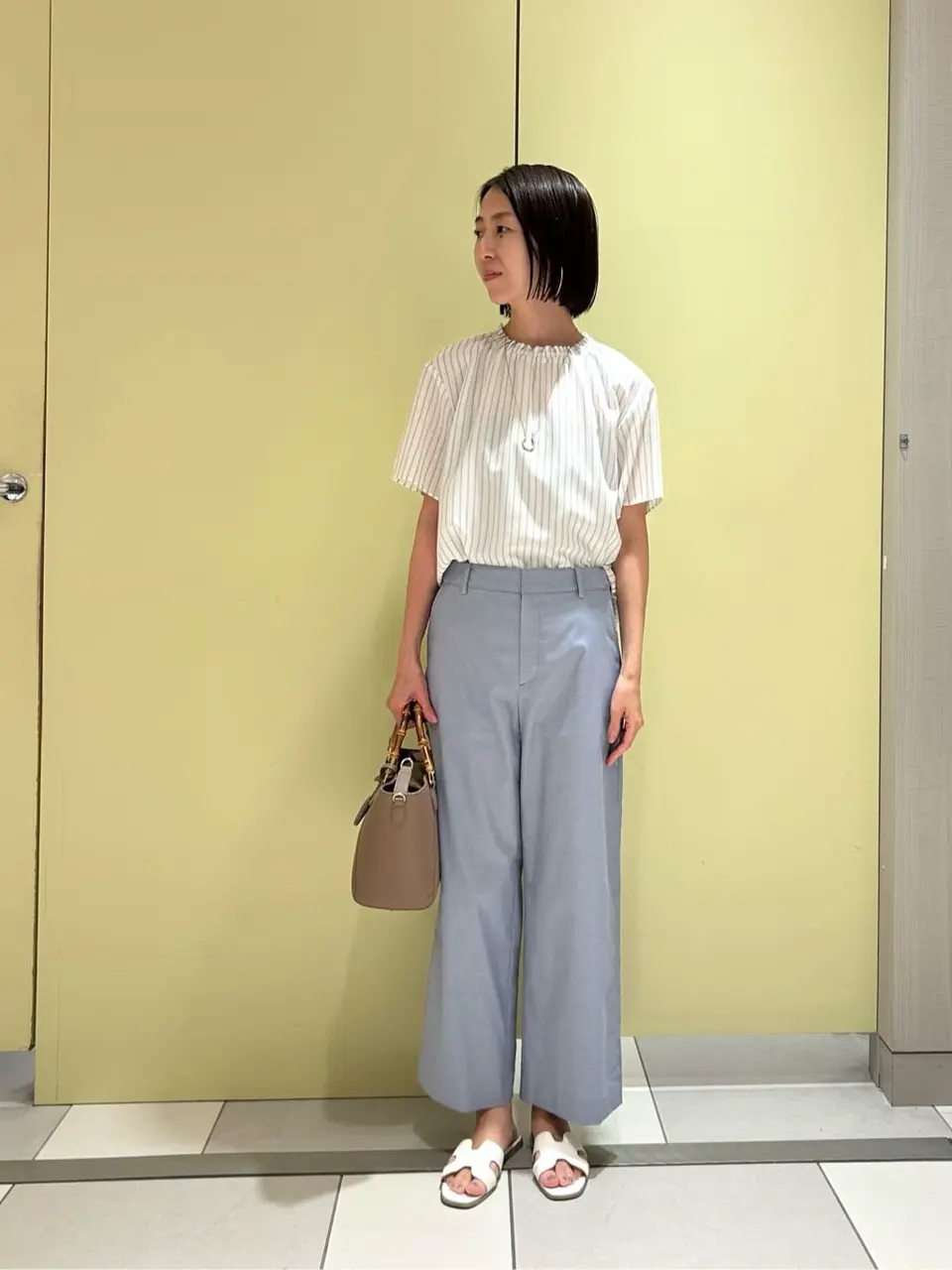 J.PRESS LADIES 大柿 コーディネート画像