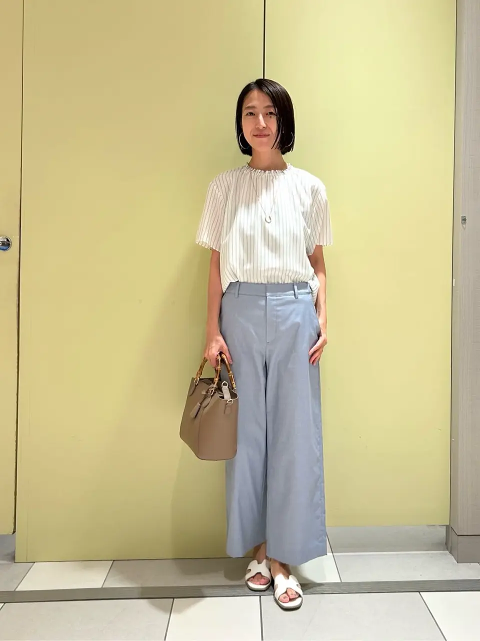 J.PRESS LADIES 大柿 コーディネート画像