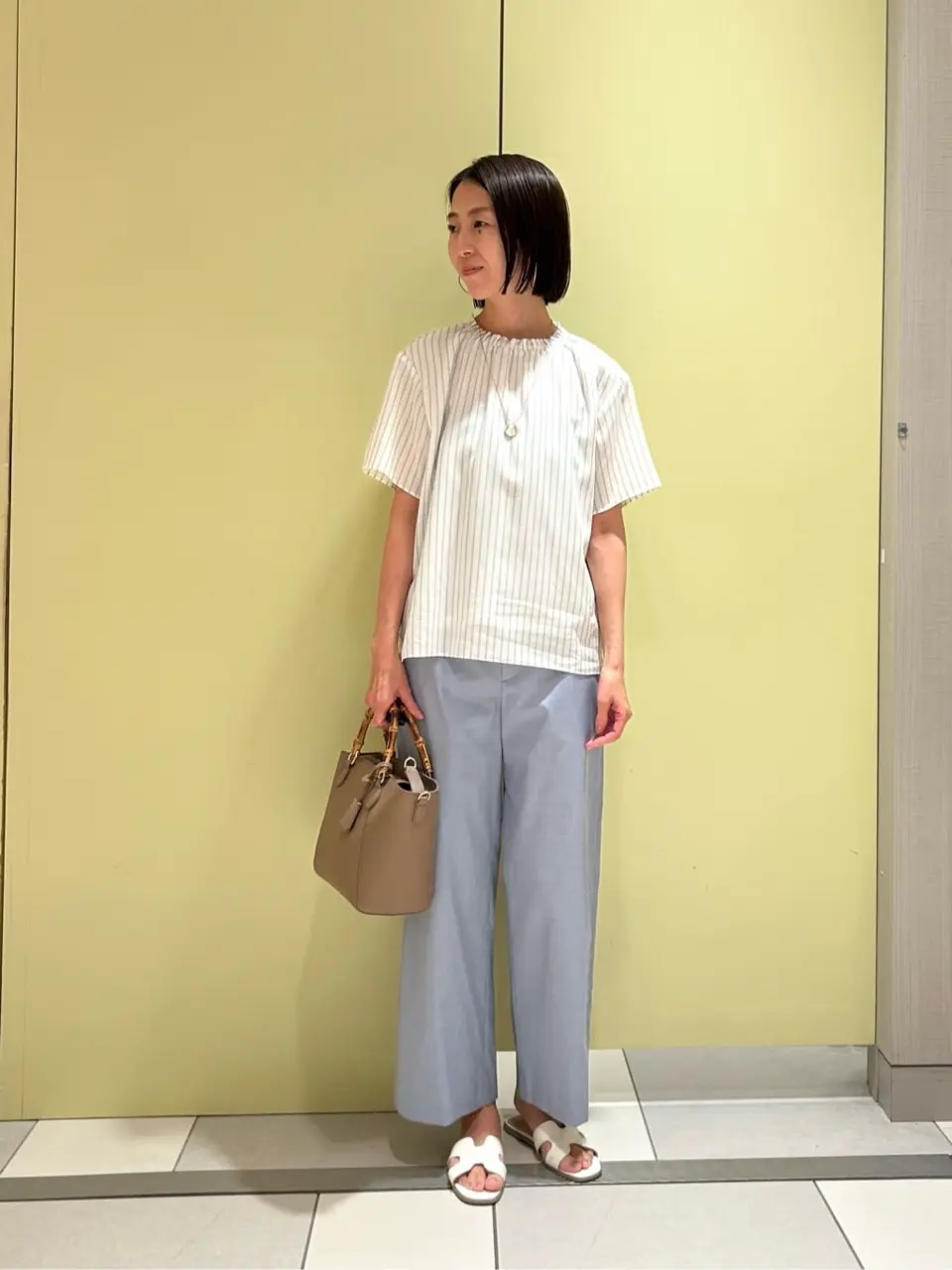 J.PRESS LADIES 大柿 コーディネート画像