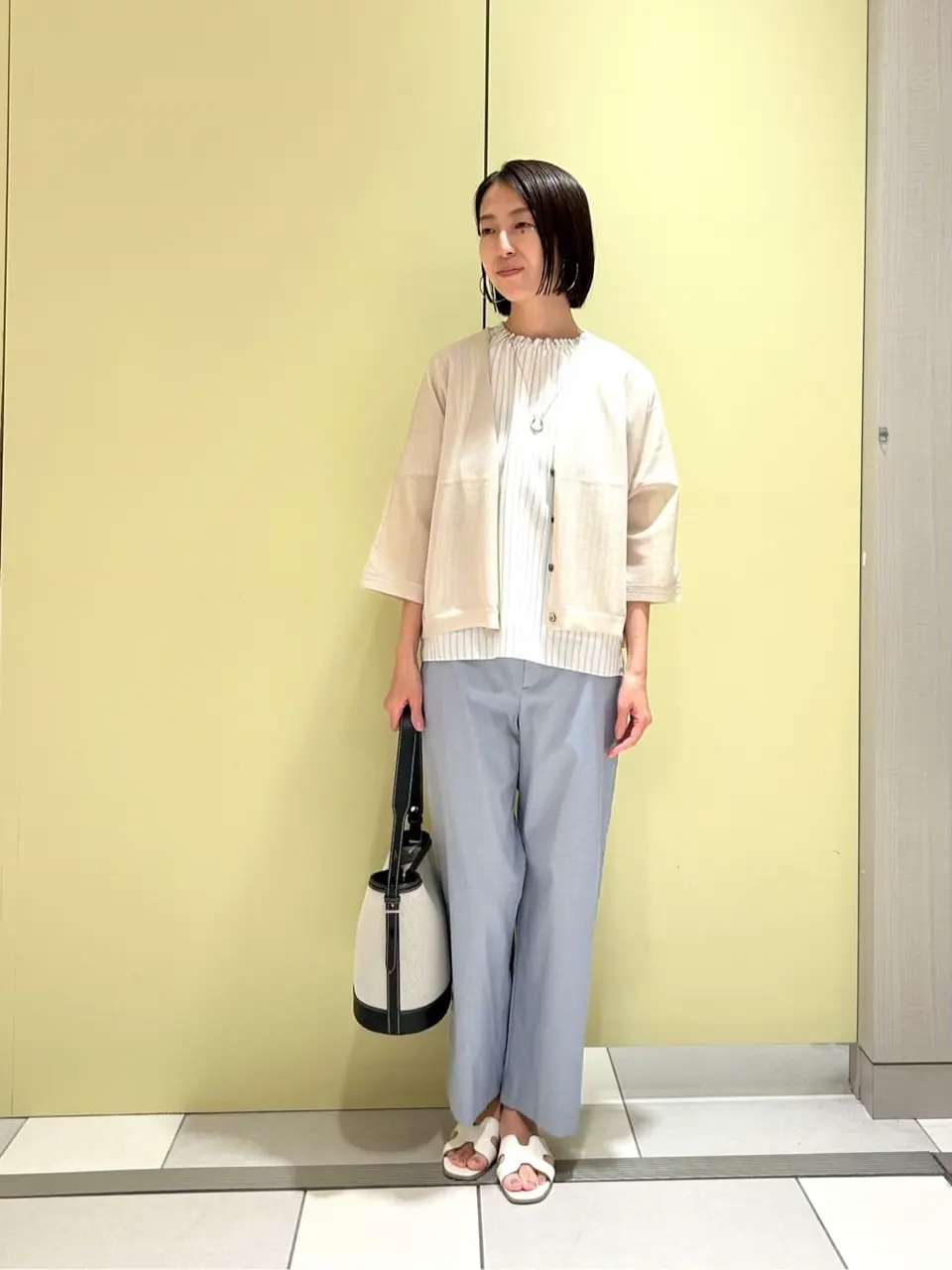 J.PRESS LADIES 大柿 コーディネート画像