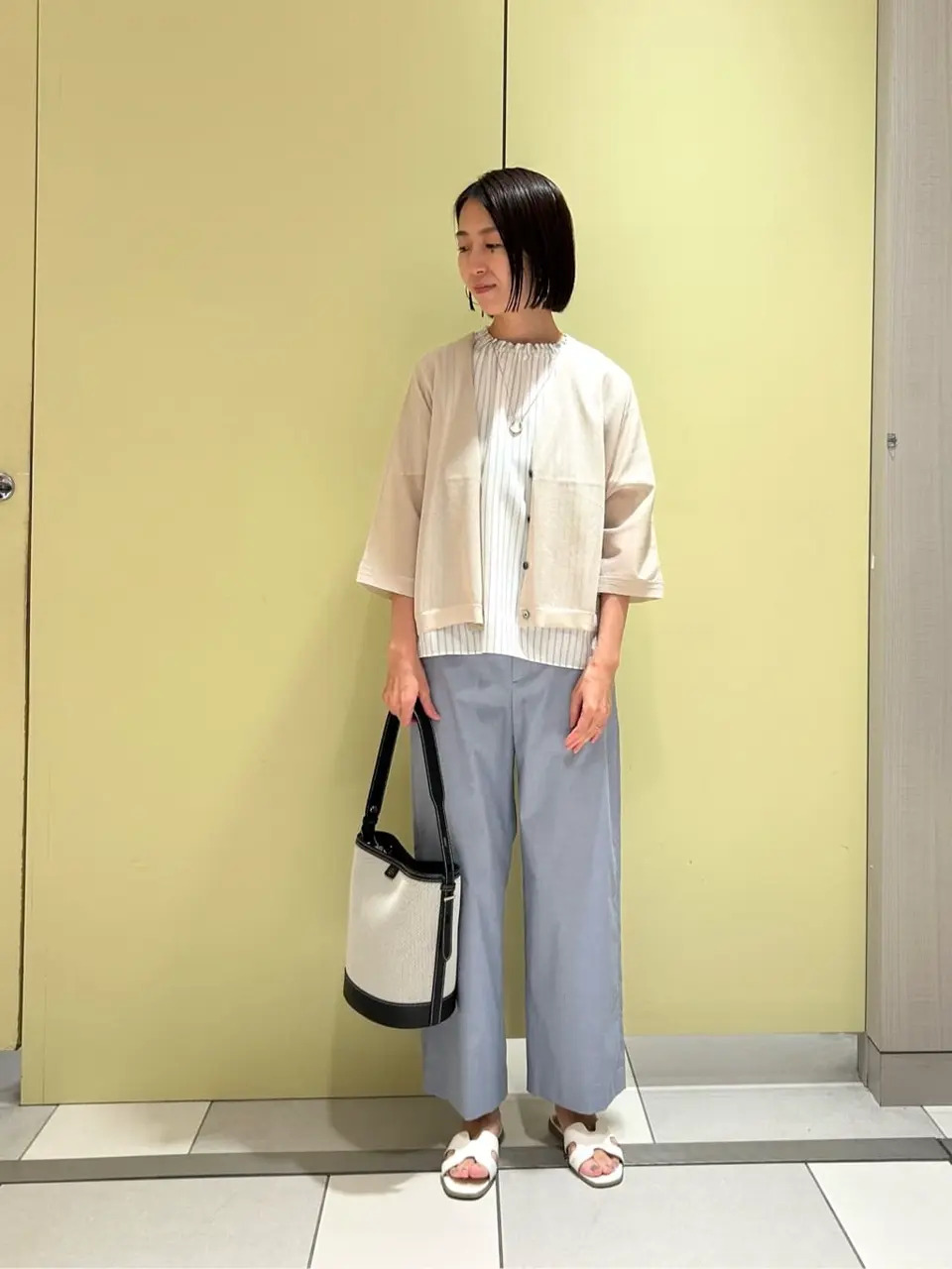 J.PRESS LADIES 大柿 コーディネート画像