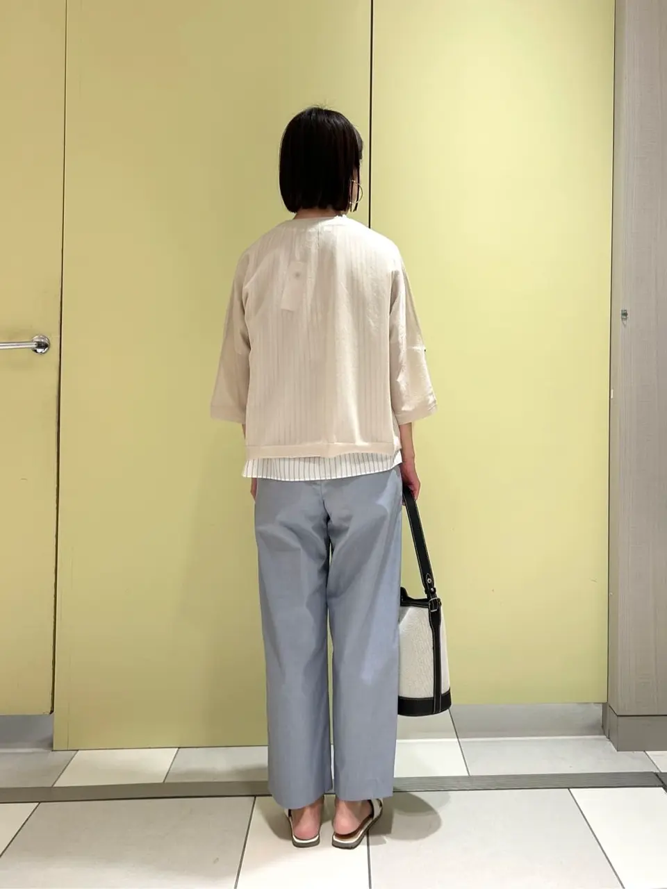 J.PRESS LADIES 大柿 コーディネート画像