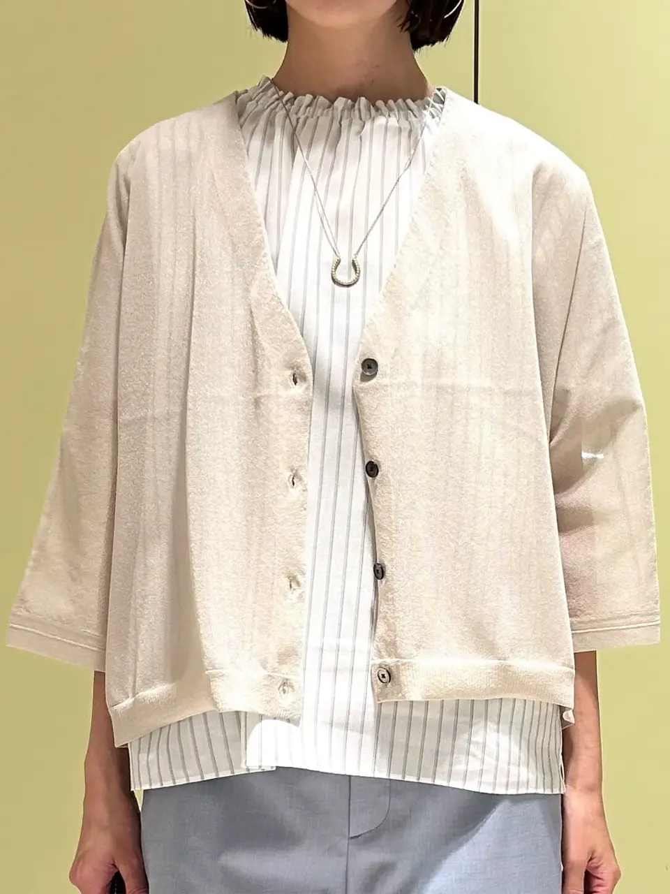 J.PRESS LADIES 大柿 コーディネート画像