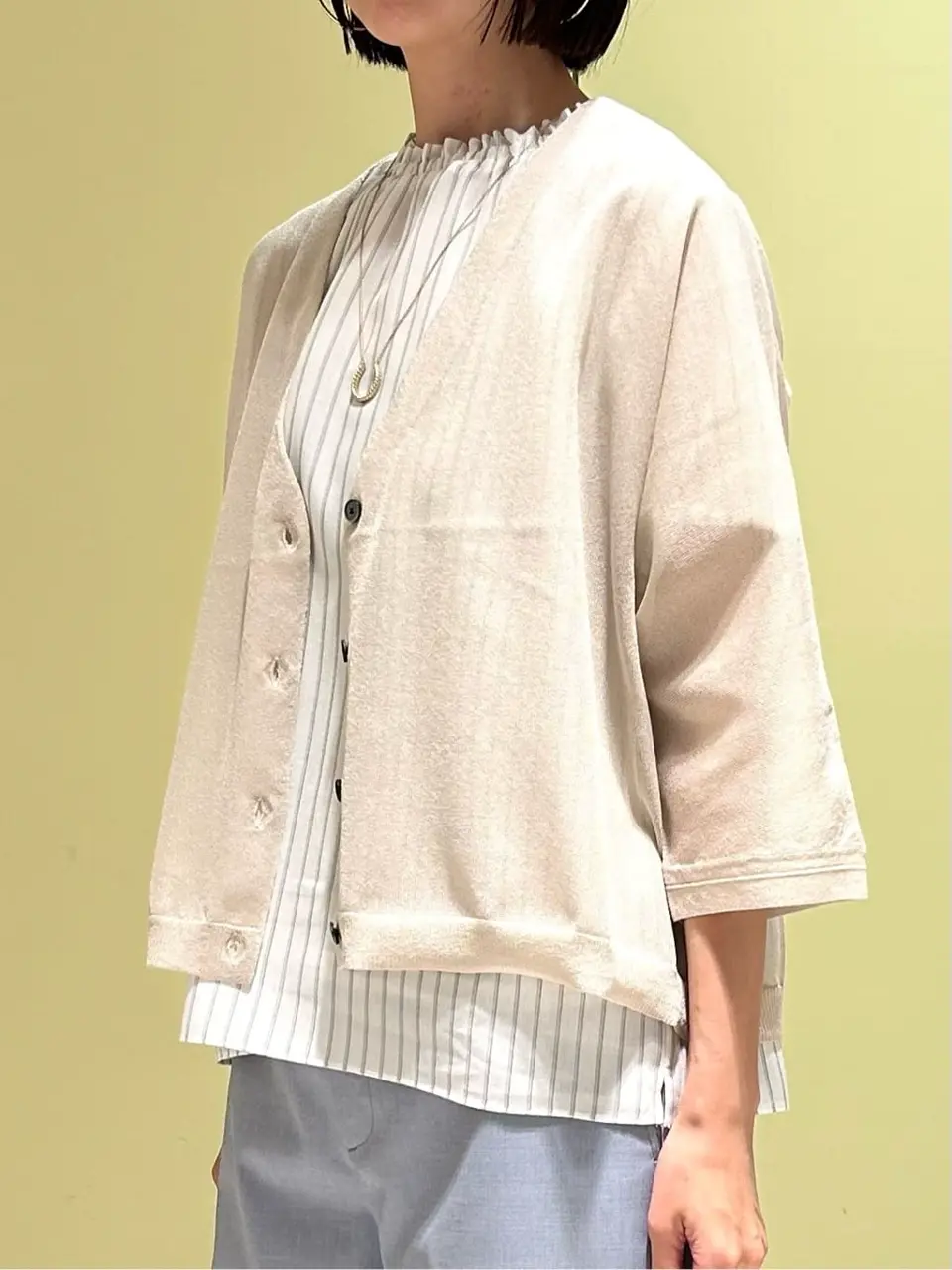 J.PRESS LADIES 大柿 コーディネート画像