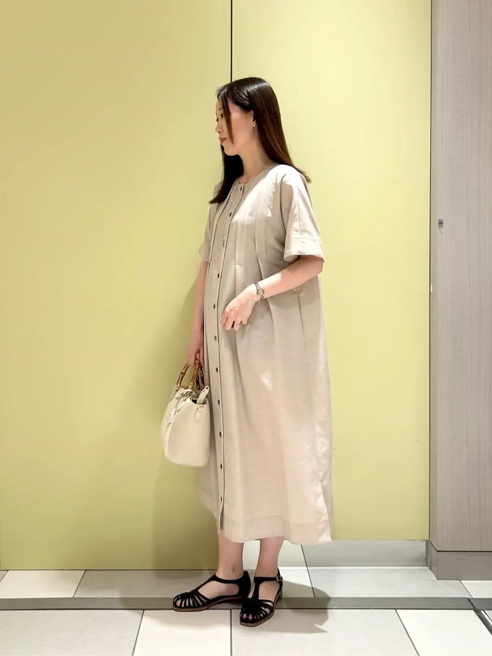 J.PRESS LADIES 早川 コーディネート画像